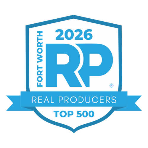 Fort Worth Real Producers Top 500 Agent 2026